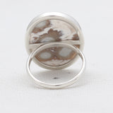 Pietersite Jasper Silver Rings