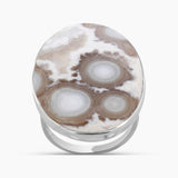 Pietersite Jasper Silver Rings