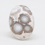 Pietersite Jasper Silver Rings