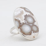 Pietersite Jasper Silver Rings