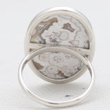 Pietersite Jasper Silver Rings