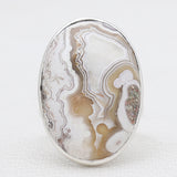 Pietersite Jasper Silver Rings