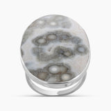 Pietersite Jasper Silver Rings