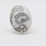 Pietersite Jasper Silver Rings