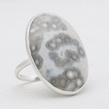 Pietersite Jasper Silver Rings
