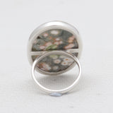 Pietersite Jasper Silver Rings