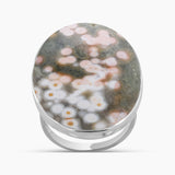 Pietersite Jasper Silver Rings