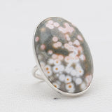 Pietersite Jasper Silver Rings