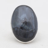 Pietersite Jasper Silver Rings