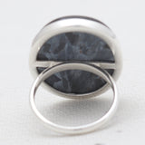 Pietersite Jasper Silver Rings