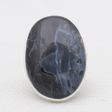 Pietersite Jasper Silver Rings