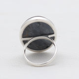 Pietersite Jasper Silver Rings