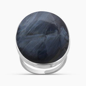 Pietersite Jasper Silver Rings