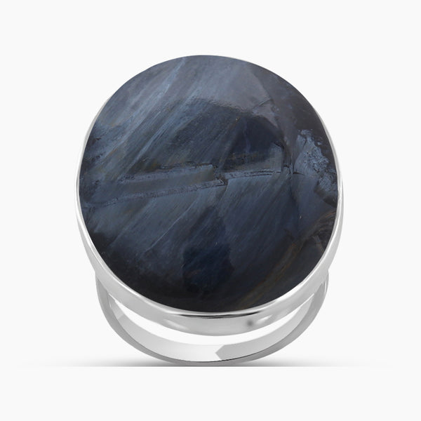 Pietersite Jasper Silver Rings