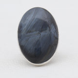 Pietersite Jasper Silver Rings