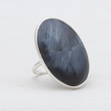 Pietersite Jasper Silver Rings