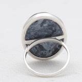 Pietersite Jasper Silver Rings