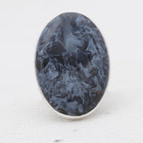 Pietersite Jasper Silver Rings