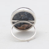 Pietersite Jasper Silver Rings