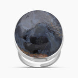 Pietersite Jasper Silver Rings