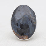 Pietersite Jasper Silver Rings