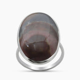 Tasmanian Serpentine Silver Rings