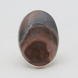 Tasmanian Serpentine Silver Rings