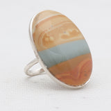 Tasmanian Serpentine Silver Rings
