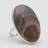 Tasmanian Serpentine Silver Rings