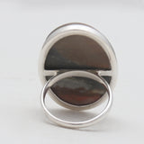Tasmanian Serpentine Silver Rings