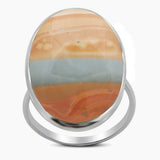 Tasmanian Serpentine Silver Rings