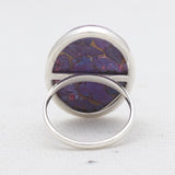 Dendritic Opal Silver Rings