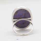 Dendritic Opal Silver Rings