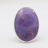 Dendritic Opal Silver Rings