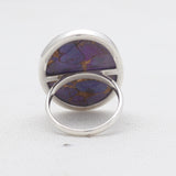 Dendritic Opal Silver Rings