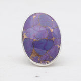 Dendritic Opal Silver Rings