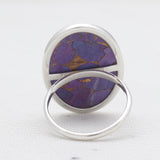 Dendritic Opal Silver Rings