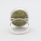 Tasmanian Serpentine Silver Rings