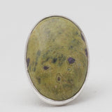 Tasmanian Serpentine Silver Rings