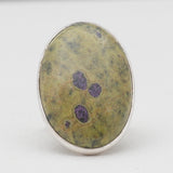 Tasmanian Serpentine Silver Rings