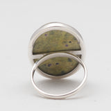 Tasmanian Serpentine Silver Rings