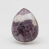 Natural Rainforest Jasper Silver Rings