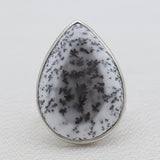 Polychrome Jasper Silver Rings