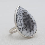 Polychrome Jasper Silver Rings
