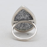 Polychrome Jasper Silver Rings