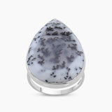 Polychrome Jasper Silver Rings