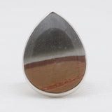 Polychrome Jasper Silver Rings