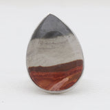 Polychrome Jasper Silver Rings