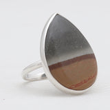 Polychrome Jasper Silver Rings
