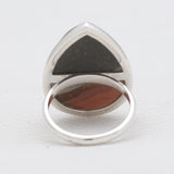 Polychrome Jasper Silver Rings